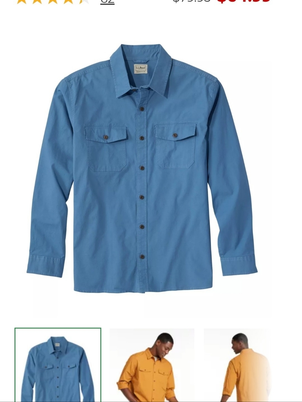 L.L. Bean Men's - Ripstop